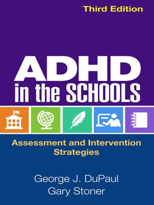 cover image of ADHD in the Schools